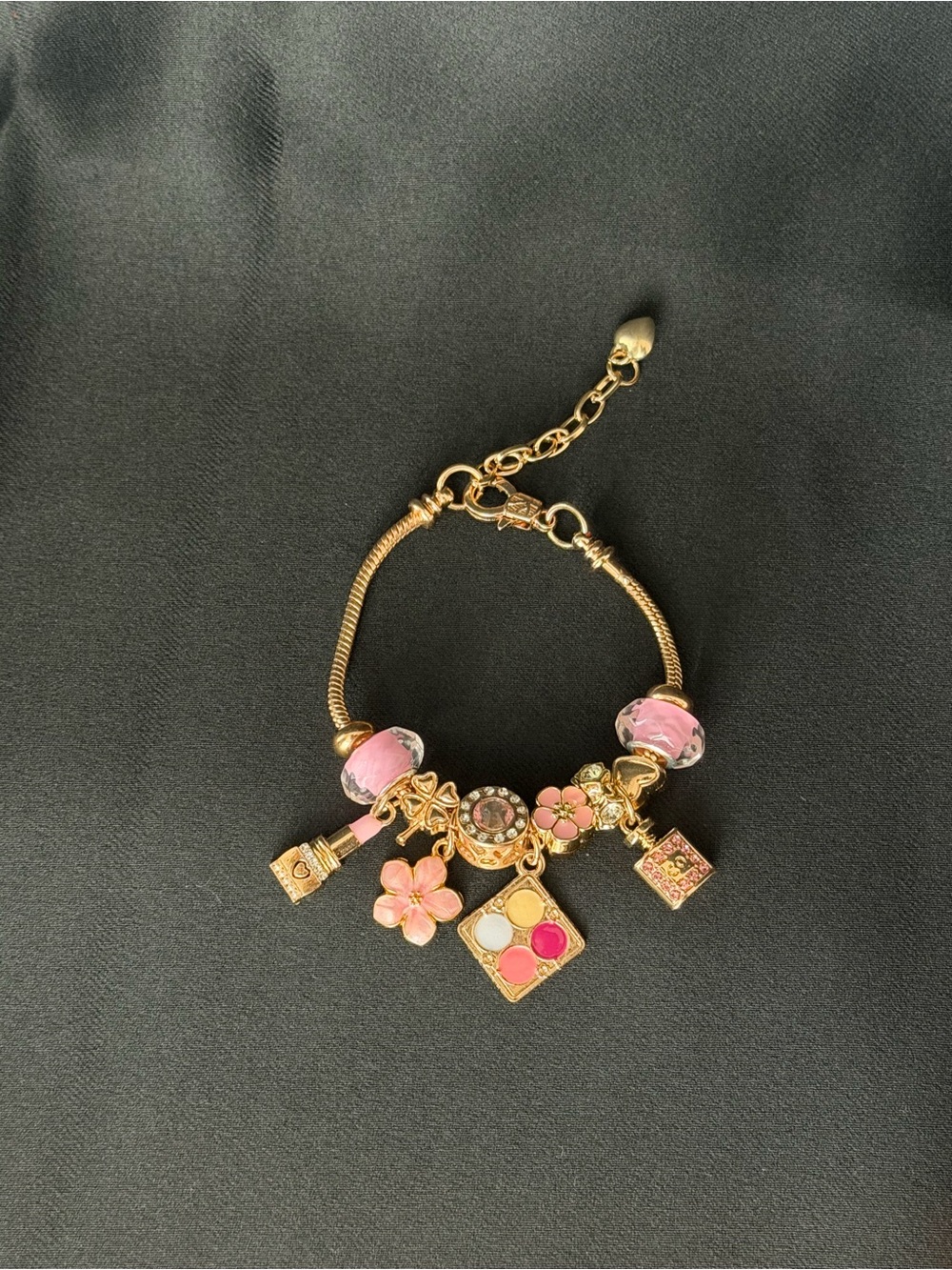 Bundle of 3 cutesy charm bracelets